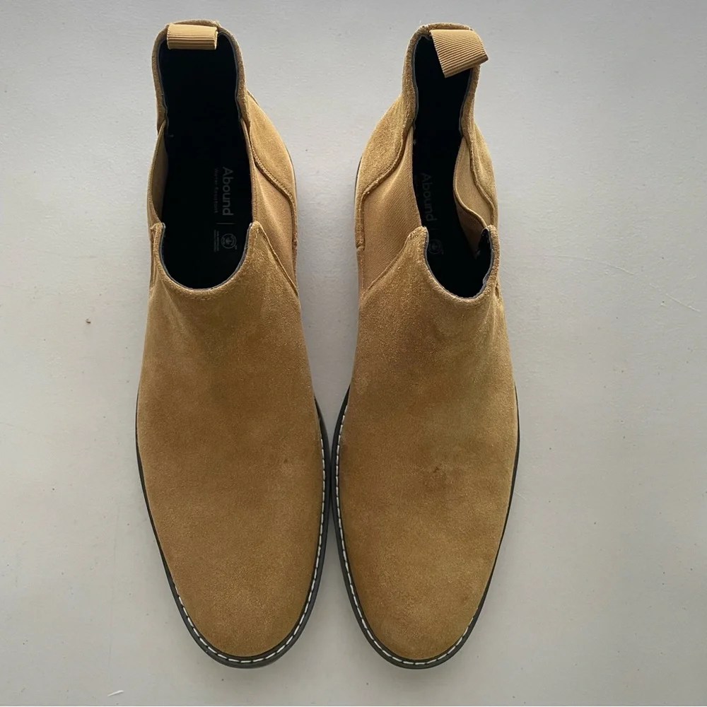 Abound Tan Suede Chelsea Boot